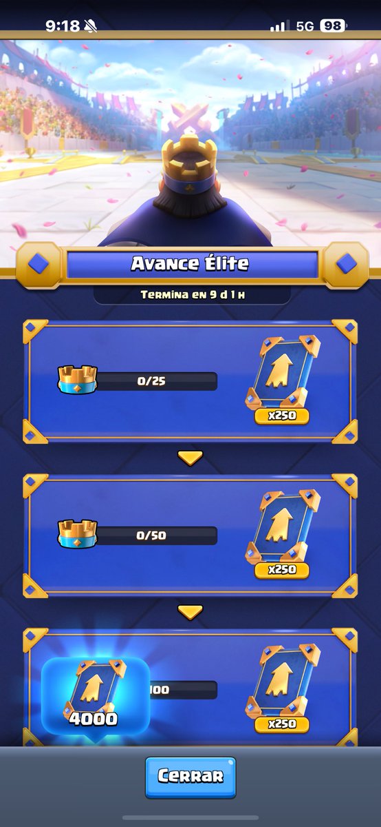 Clash Royale esta en su prime