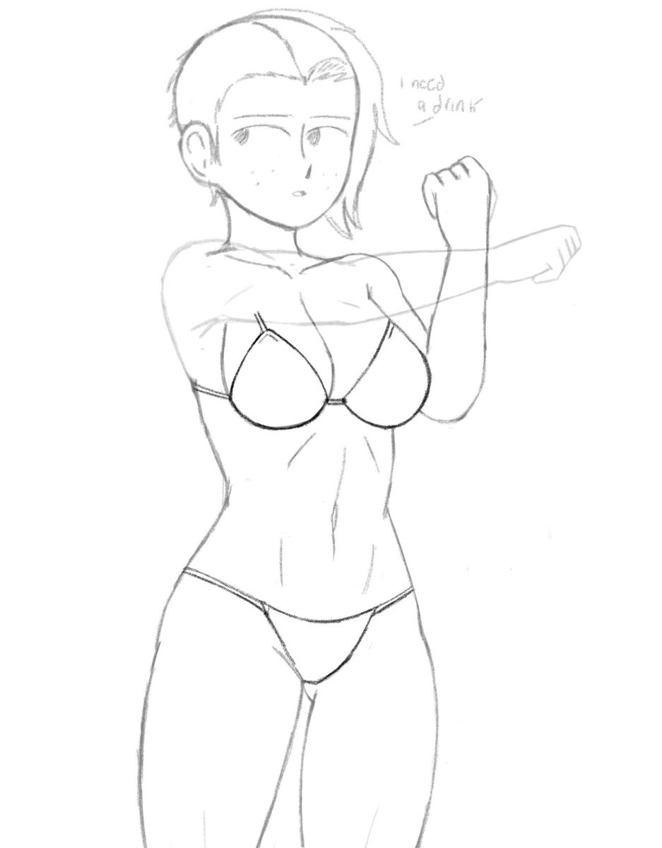 ISAACMighty3's tweet image. Wip 2

The next drawing will be Jessie drinking something 

Maybe a coconut, a soda can or

Vodka