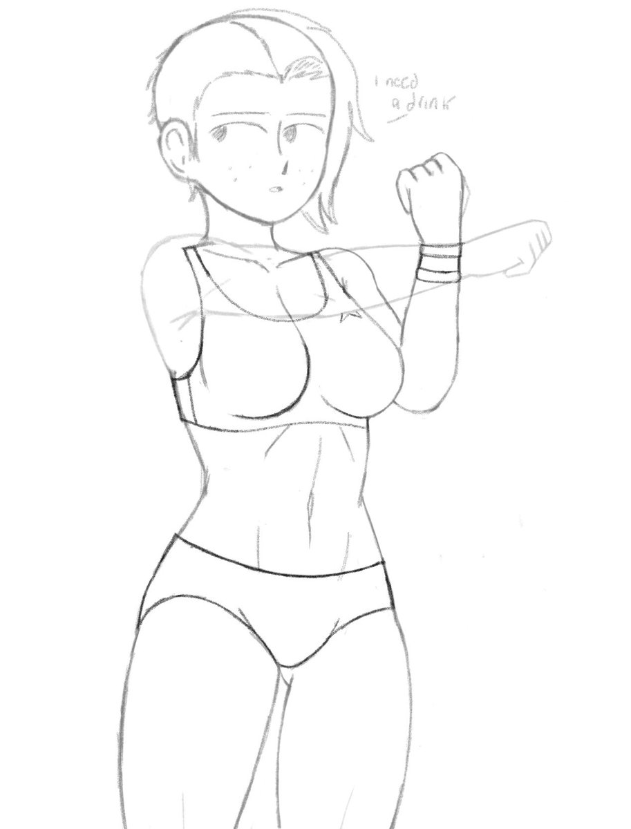 ISAACMighty3's tweet image. Wip 2

The next drawing will be Jessie drinking something 

Maybe a coconut, a soda can or

Vodka