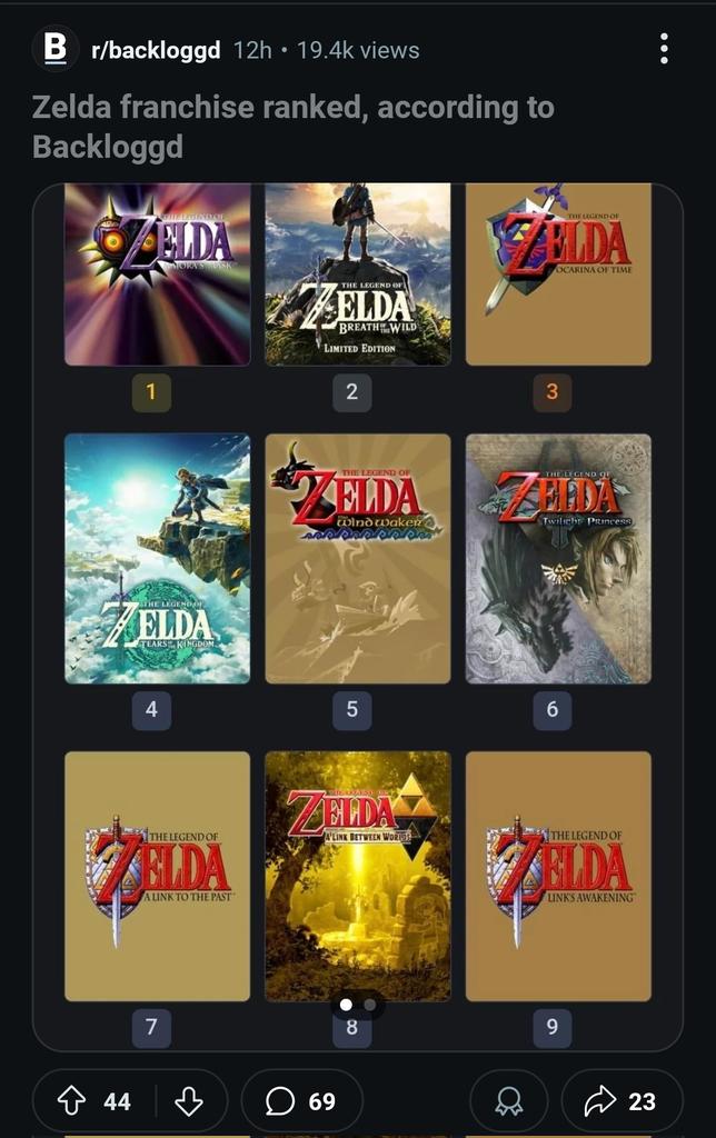 yoavdontmiss's tweet image. How is breath of the wild better than tears of the kingdom 😭