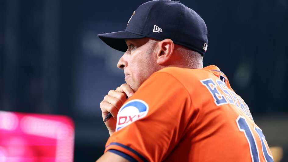 Logan_Haye5's tweet photo. Injury woes hit the Astros hard as All-Star Isaac Paredes may be out for the season, with 17 players now on the IL. Will Houston make major moves? https://t.co/tGQDypuDXP https://t.co/8B1aY6aRUe