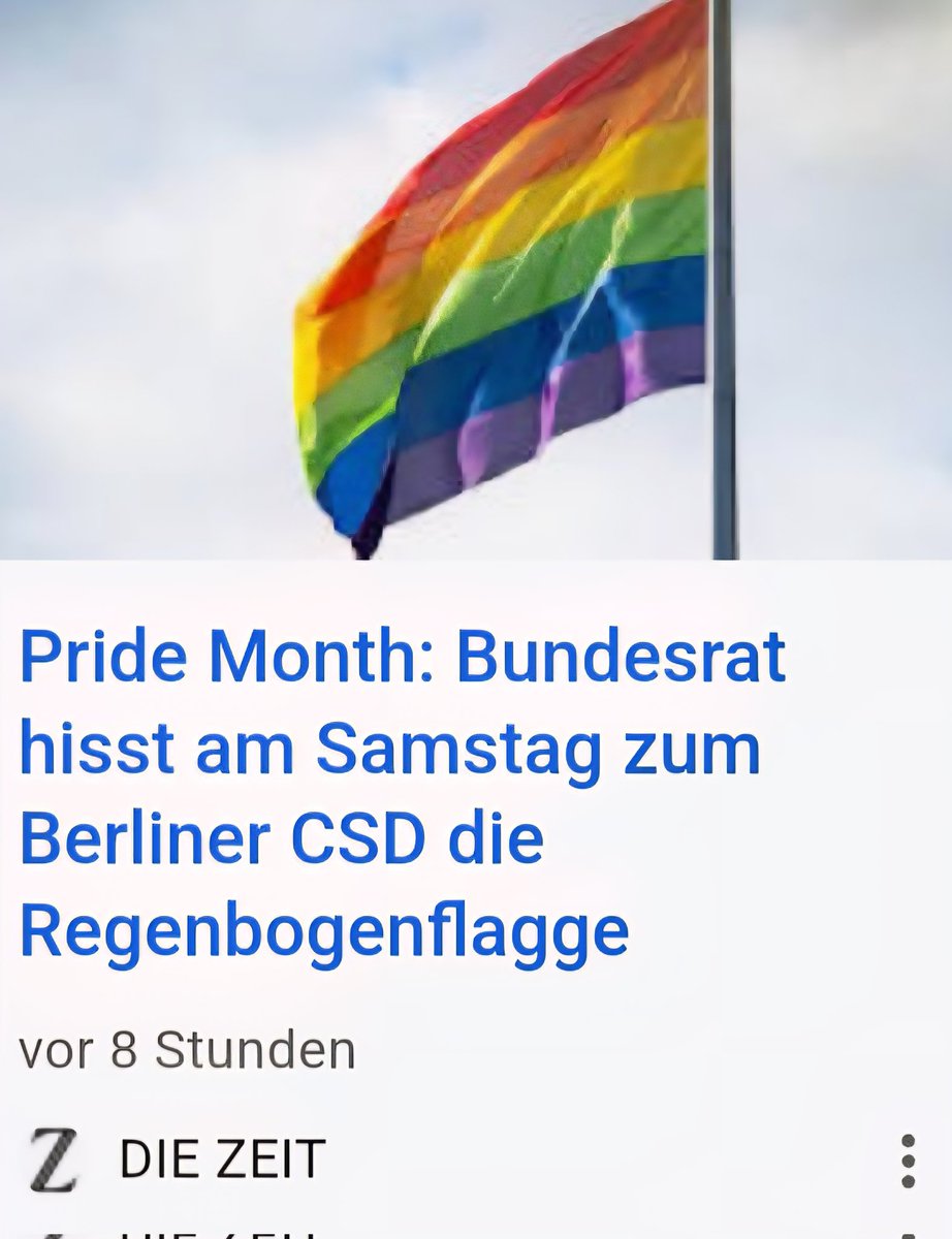 Bin ich der einzige, der das NICHT will?