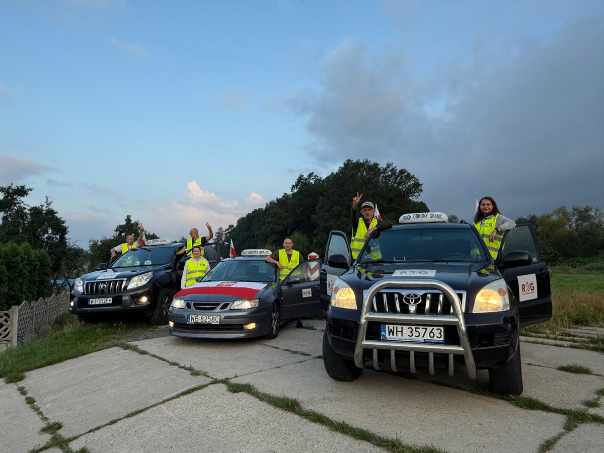 O 7:00 nasz patrol... wrócił do bazy. Czas na chwilę odpoczynku.
_________
👉 Dołącz: 
🔗 ruchobronygranic.pl
☎️ 726 688 828
🤝 Wesprzyj: roty.pl/wsparcie
#RuchObronyGranic 
#stopnielegalnejmigracji 
#StopMigracji
#BezpiecznaPolska