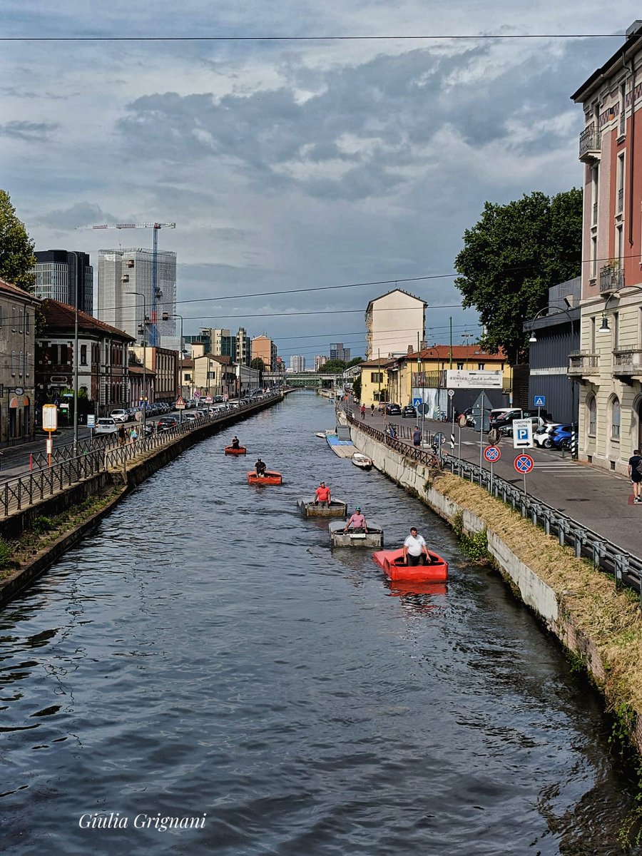 Naviglio Grande 
Milano 🏙️

Foto personale 📸 

#fotografia #naviglio #milano