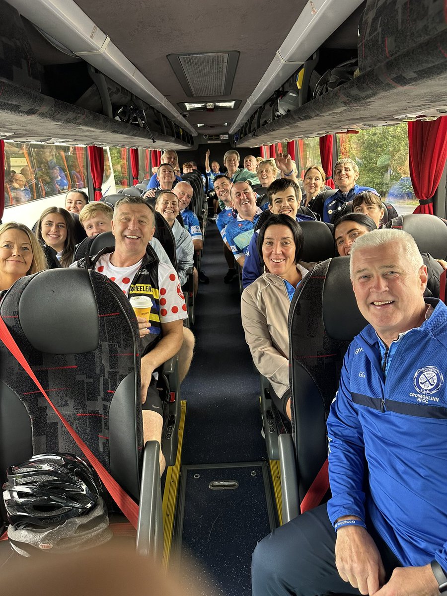 CrumlinGAA's tweet photo. All in good spirits here as we pit stop at Gorey before we head to Taghmon for the start of our fundraising cycle back to Crumlin. 

Donate or sponsor a cyclist here: https://t.co/sbJjzYWMVN

IG link in bio. 

#crumlingaa #crumlin #gaa #lgfa #camogie #clubisfamily https://t.co/JSFaFeh81T