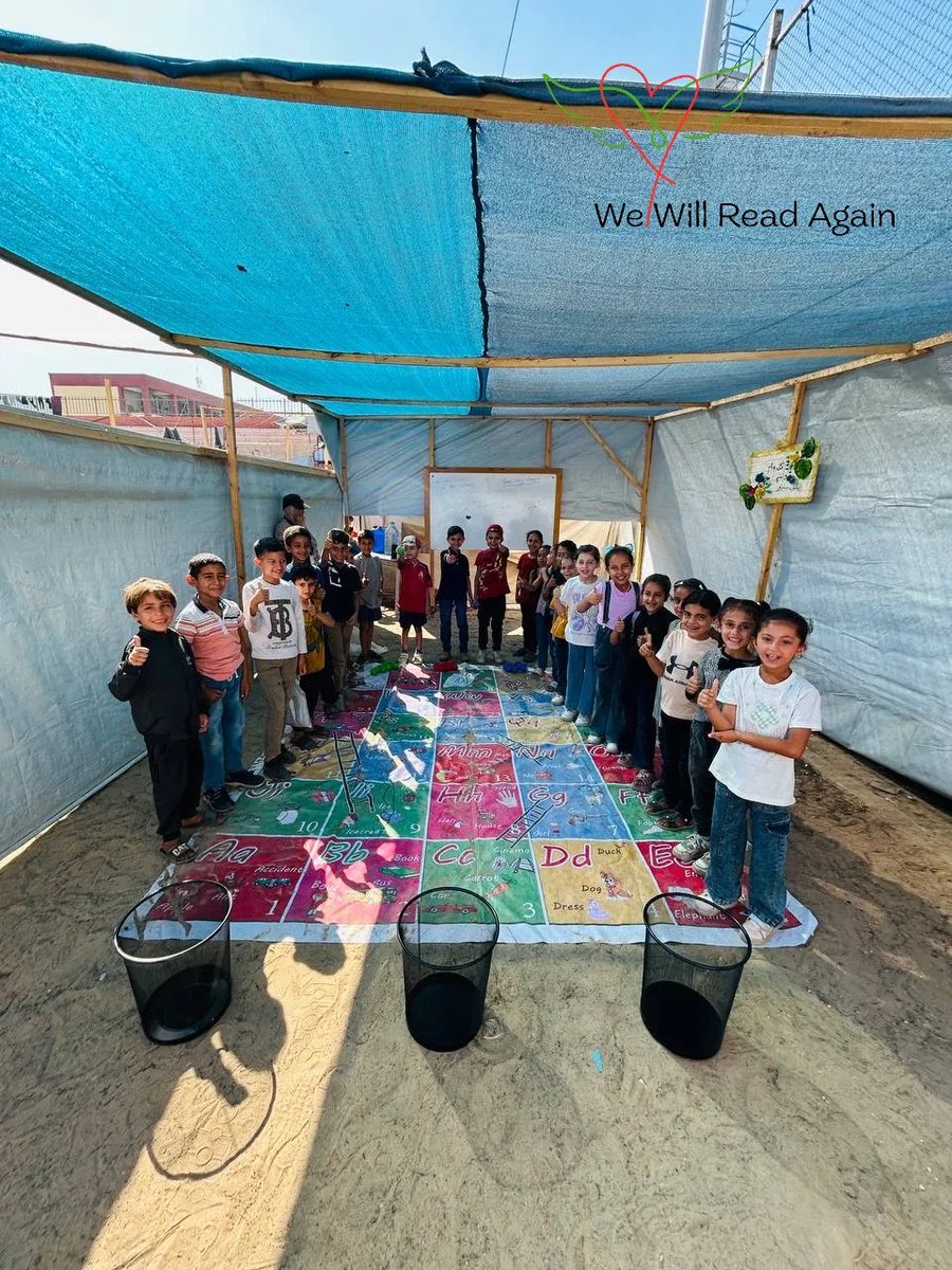 GazaGreatMinds's tweet image. 👍💛 So small, yet carrying the weight of the world.
These children stand with their thumbs up, believing life will smile back at them one day.
At GGM, we fight to protect them, to keep their hope alive, while the world remains numb to their hunger, fear, and pain.
They are not…