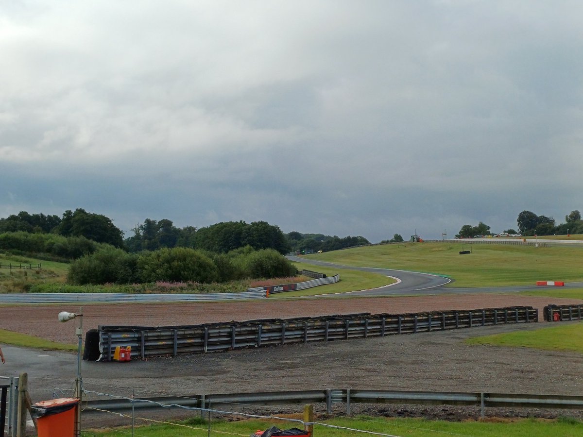 Todays view, up north.