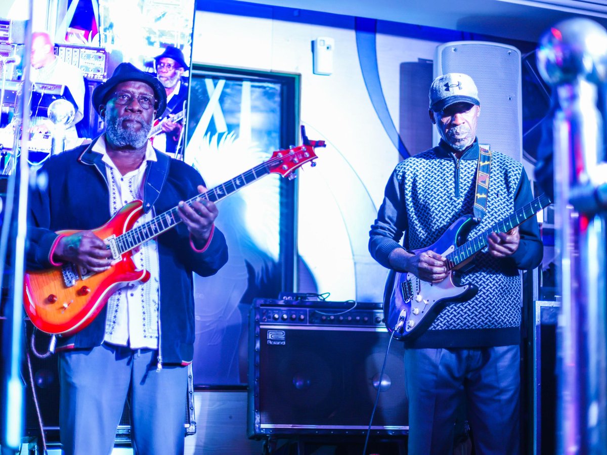 imbankug's tweet image. Last night was nothing short of magical. @TheAfrigo took the centre stage and gave us a masterclass in rhythm, soul and good vibes.
With classics like Batuuse, Obangaina, and more, Afrigo Band made it a night to remember.
I&M Bank is proud to stand beside Uganda’s musical…