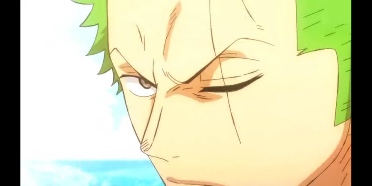 ZoroDABaddest's tweet image. His eye is truly hypnotically captivating 💖💕❤️‍🔥💝💚