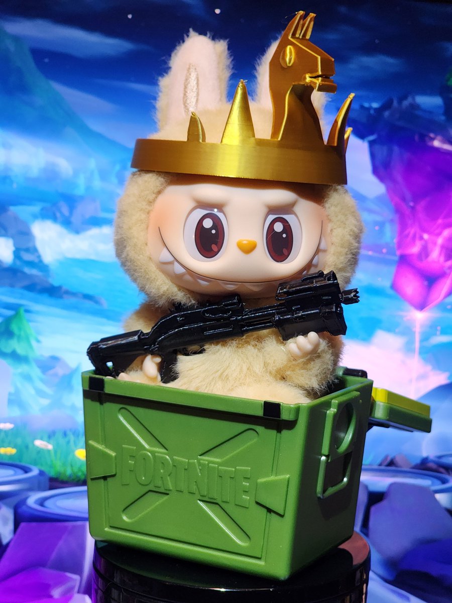 HayPanda's tweet image. VICTORY ROYALE BUBU π
#Fortnite #labubu