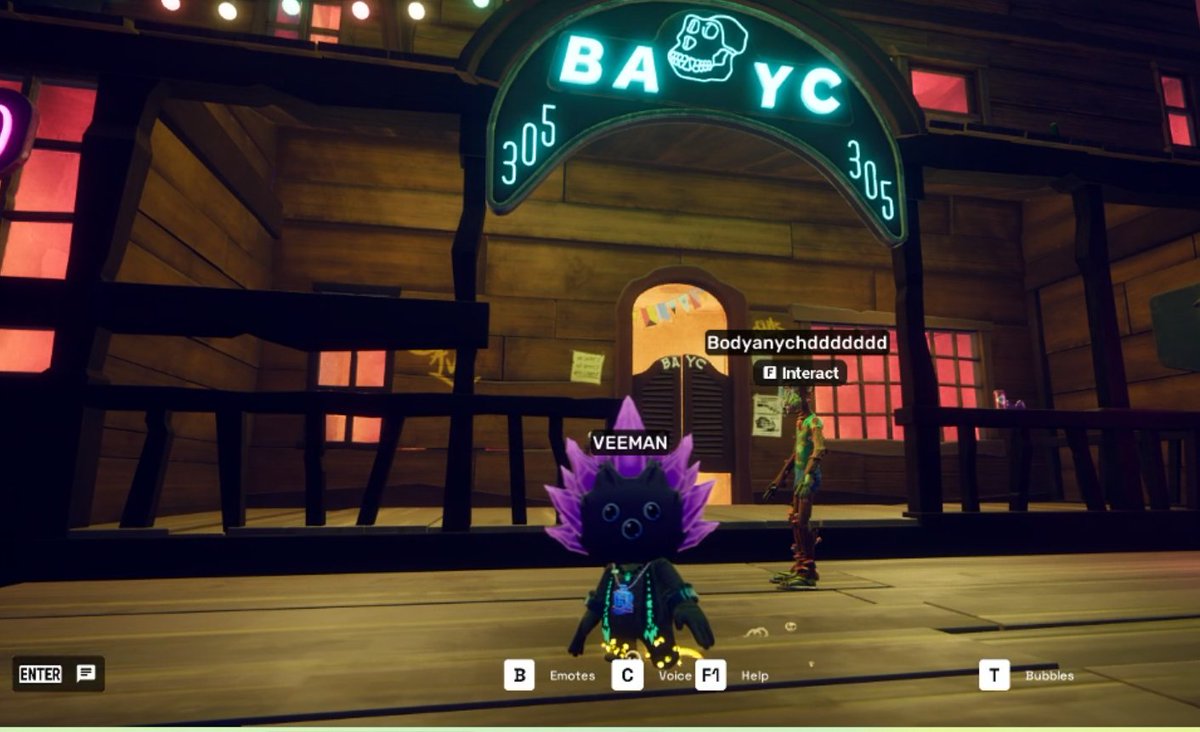 veeman_eth's tweet image. Eventually got my wallet issues sorted. 

Popped into the swamp lastnight to see what was cooking. Took a Selfie at the clubhouse. 

Smartcontract interactions within @OthersideMeta gameplay... BOOOLISH. 

This was that metaverse thing we all aped into last cycle. Amazing to see…