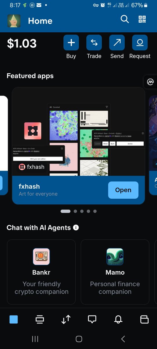 Rivalry025's tweet image. The @base app is a fascinating tech, that has everything you need to survive as a crypto and tech enthusiast, from Defi to SocialFi, to Gaming and Marketplace and many more... The first of its kind and will serve its purpose of onboarding masses to crypto. Amazing tech👏🏾