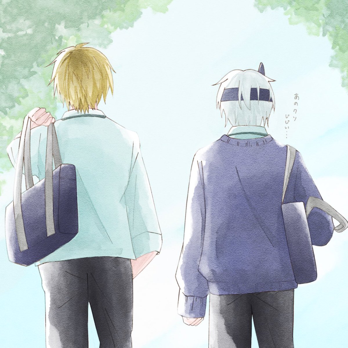 sg_myj's tweet image. 放課後