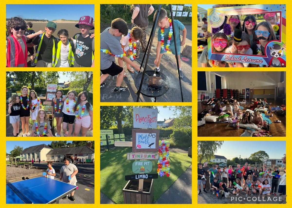 Penclawdd Primary (@penclawdd) on Twitter photo #PencStarfish Our leavers day was everything we wanted it to be - FUN, FUN, FUN! Great morning at Llanelli Leisure <a href="/sportcarms/">Chwaraeon a Hamdden Actif | Actif Sport & Leisure</a>, amazing afternoon <a href="/ParkPembrey/">ParkPembrey</a> and a fantastic evening back at school. Pob Lwc Blwyddyn 6! #Penc6 #PencFUN #PencStarfish Our leavers day was everything we wanted it to be - FUN, FUN, FUN! Great morning at Llanelli Leisure <a href="/sportcarms/">Chwaraeon a Hamdden Actif | Actif Sport & Leisure</a>, amazing afternoon <a href="/ParkPembrey/">ParkPembrey</a> and a fantastic evening back at school. Pob Lwc Blwyddyn 6! #Penc6 #PencFUN