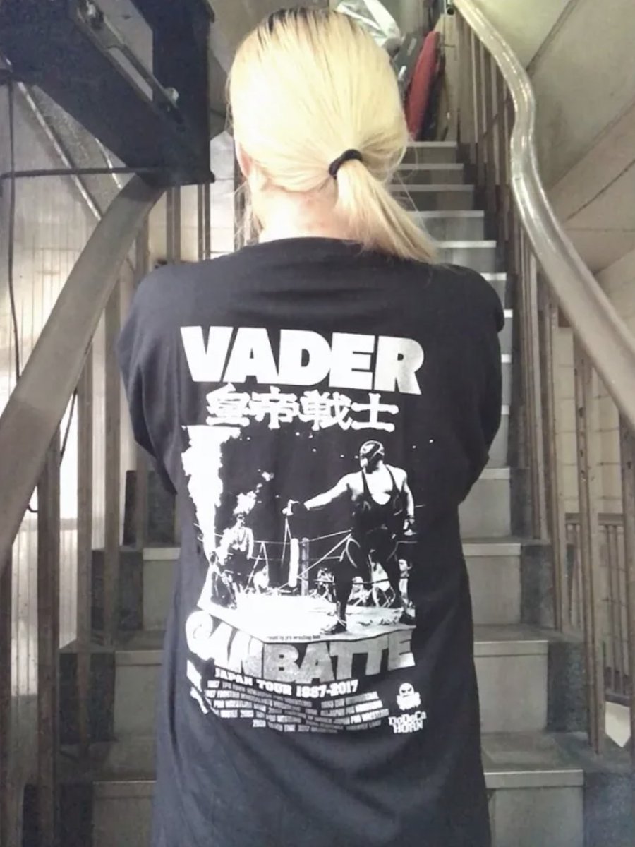 HARDCC's tweet image. 【コアチョコ大阪】
😭もうすぐ廃盤なるでぇ😭
🔥ビッグバン・ベイダー/GANBATTE(TPGシルバー)
amazon.co.jp/dp/B09FS1PYQM?…
平成を代表する最強外国人レスラー、ビックバン・ベイダー!
ハードコアチョコレートとのコラボは、全盛期のビックバン・ベイダーを余すことなく再現!…