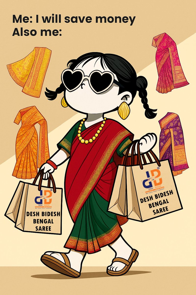 deshbideshsaree's tweet photo. DREAM SAREES AT UNBELIEVABLE PRICES!  Our Clearance Sale is LIVE! 
Shop now: https://t.co/3BuJvsnbjf

#DeshBideshBengalSaree #ClearanceSale #SareeLove #EthnicWear #BengalSarees #FashionDeals #LimitedStock #ShopNow #BengalSareeSale #SareeSteals #EthnicFashion #IndianSarees https://t.co/6KoPzGmU5D