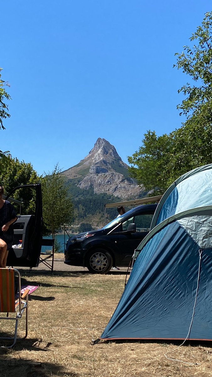 Day 5 #4for40 Moving on day and nothing booked but know what we wanted and luck was on our side