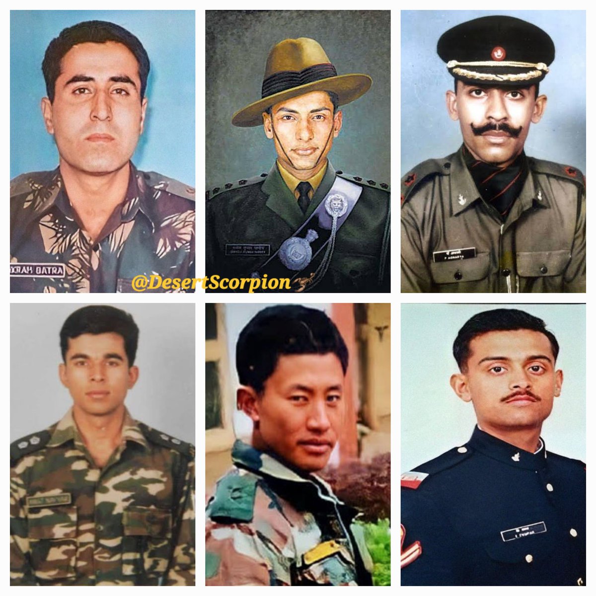 AnkushKpr7's tweet image. High altitudes. Low temperatures. Vertical climbs under enemy fire.
The Indian Army defied terrain and terror alike.
527 heroes gave their lives — so that the tricolour could rise again, undisturbed, over every captured peak.
#KargilVijayDiwas #PakistanKiShikast
@ajaykraina