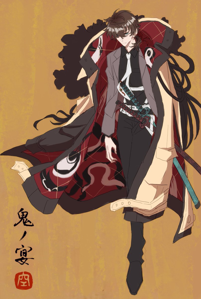 lizhu_77's tweet image. 宮本伊織