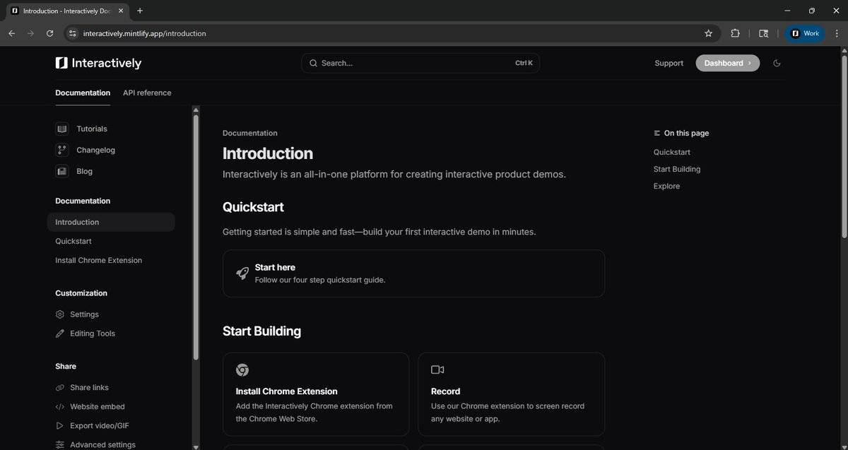 jennechanicka's tweet image. Building new and improved @Interactivelyio documentation via @mintlify
