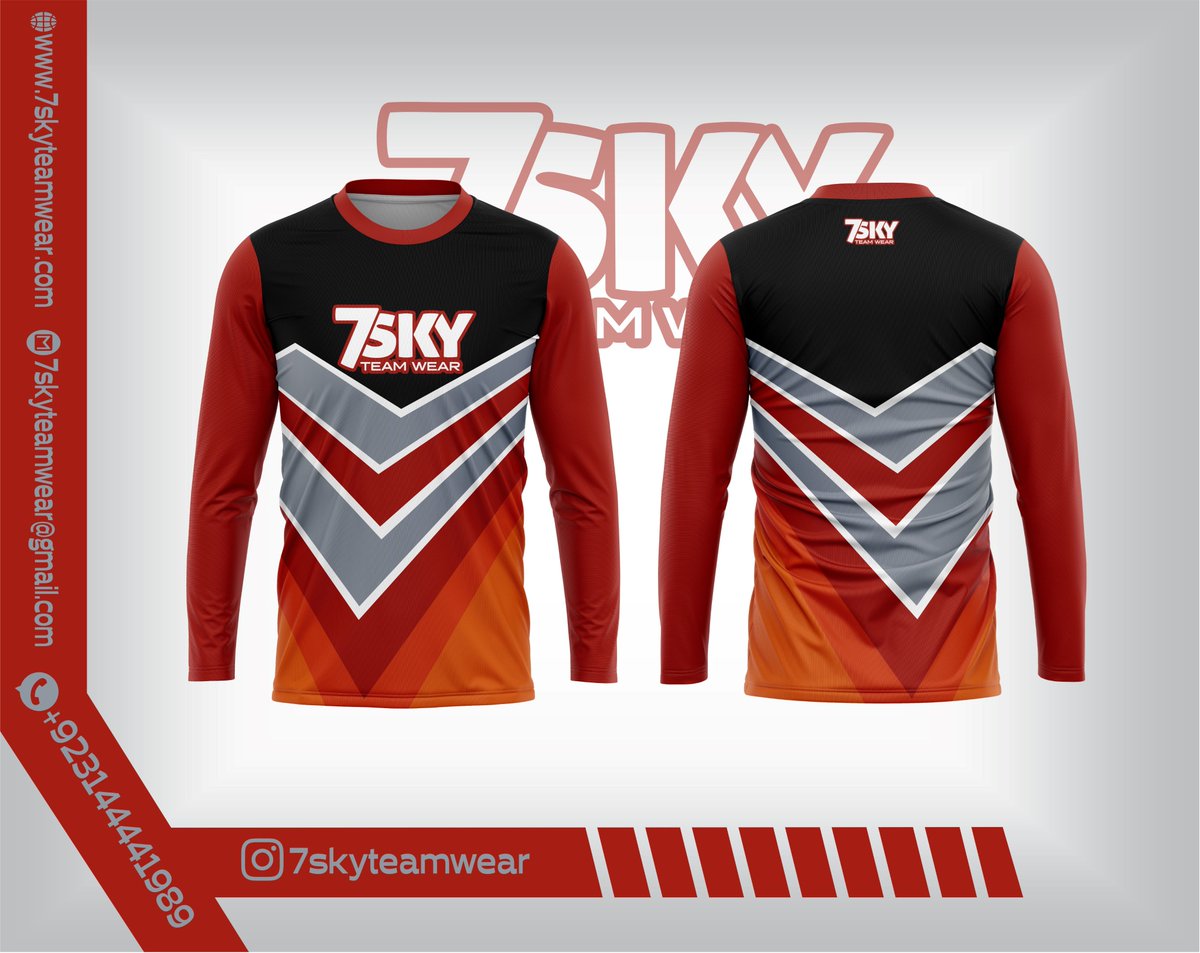 7SKYTEAMWEAR's tweet image. 💥True champions don’t wait for opportunity — they create it. 
Dress like you mean it with 7 Sky sportswear that supports your ambition every step of the way.👕

#7SkyPrecision #GearUpForGlory #AthleteFocus #WinningThreads #PlayWithPride #fullsleeve #manufacturer