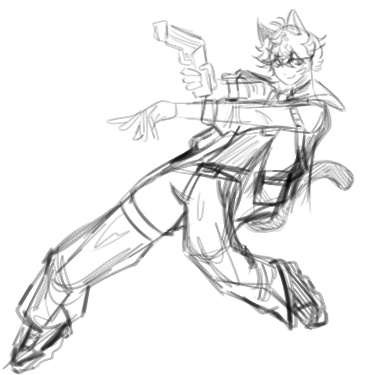 PEW PEWWW! [SKETCH] <a href="/WataruVT/">WataruVT</a>
