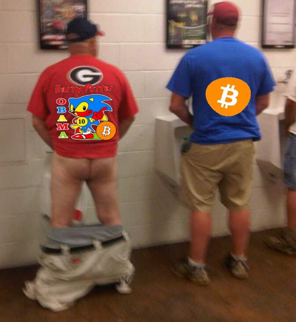 MadMaxEcon's tweet image. Ticker BITCOIN mentioned by the frog of wisdome