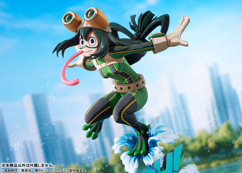 heroaca__goods's tweet image. あみあみにて予約受付中!
僕のヒーローアカデミア 蛙吹梅雨 ヒーロースーツ 二次元化Ver. 1/8 完成品フィギュア
2026年1月発売予定
▼詳細はこちら↓
animetoyinfo.com/2025/06/13/hir…