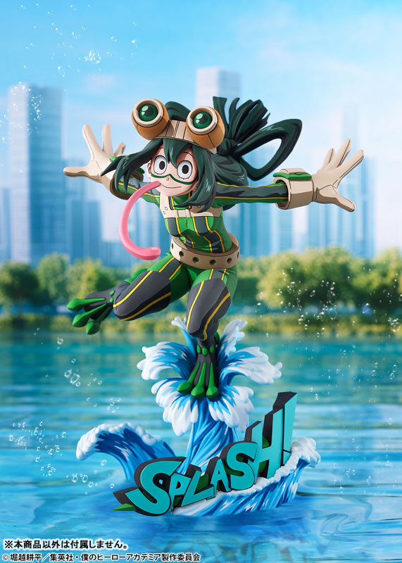 heroaca__goods's tweet image. あみあみにて予約受付中!
僕のヒーローアカデミア 蛙吹梅雨 ヒーロースーツ 二次元化Ver. 1/8 完成品フィギュア
2026年1月発売予定
▼詳細はこちら↓
animetoyinfo.com/2025/06/13/hir…