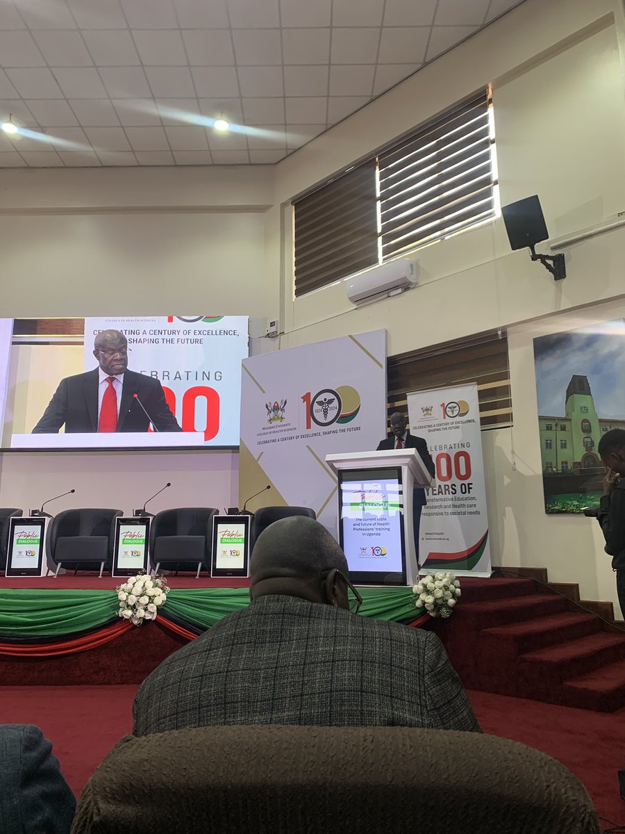 Vivian Nabisere (@nabi_vivi) on Twitter photo Still thinking about the impactful discussions from yesterday's Public Dialogue on Health Professions' training at MakSPH Auditorium. It's clear there's much to be done!
<a href="/MakerereCHS/">Makerere University College of Health Sciences</a>
<a href="/MinofHealthUG/">Ministry of Health- Uganda</a> Still thinking about the impactful discussions from yesterday's Public Dialogue on Health Professions' training at MakSPH Auditorium. It's clear there's much to be done!
<a href="/MakerereCHS/">Makerere University College of Health Sciences</a>
<a href="/MinofHealthUG/">Ministry of Health- Uganda</a>