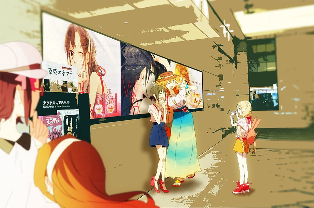 sorakura's tweet image. #アイマス20周年おめでとう