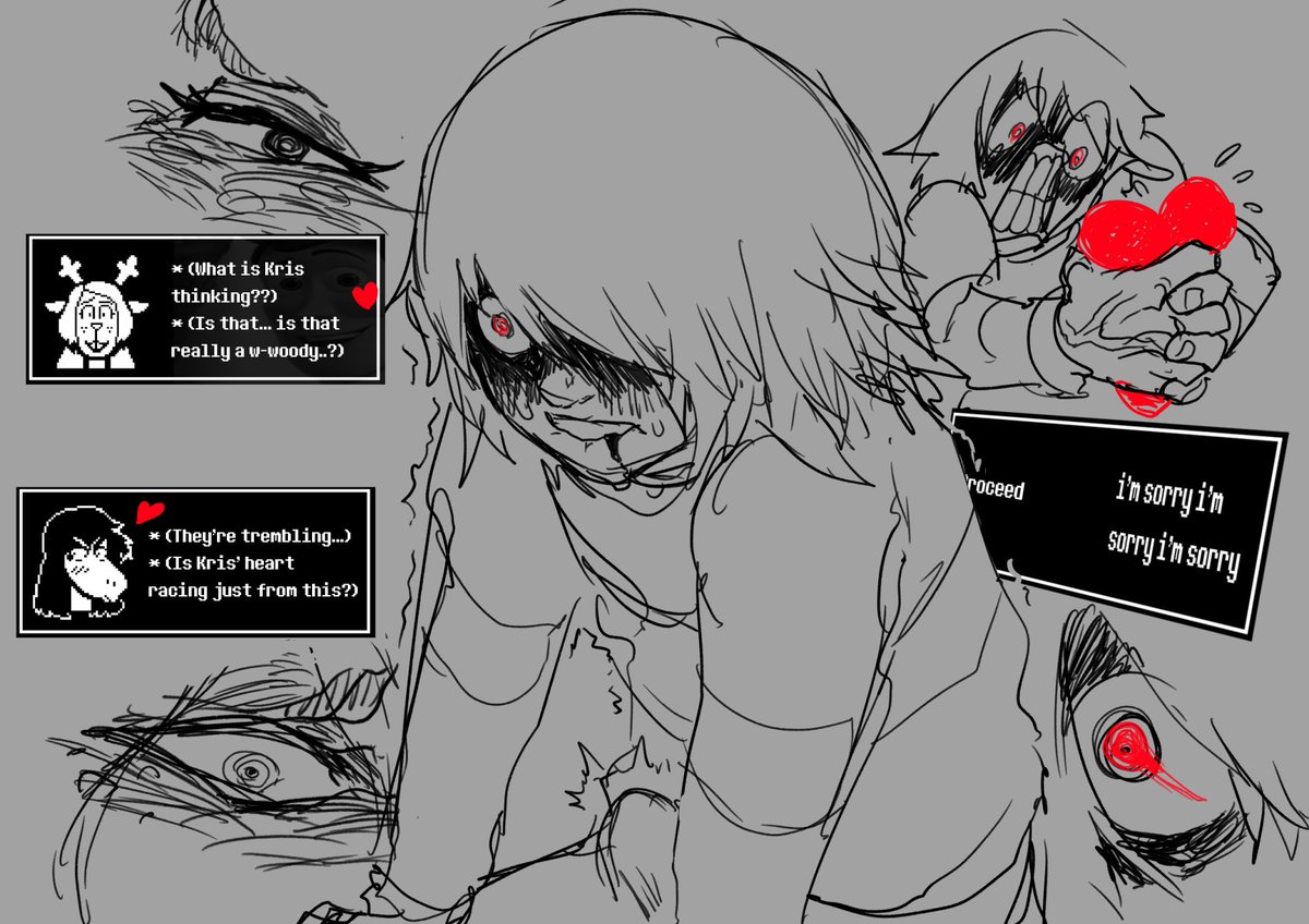 (6/10 SLOTS FILLED) Hunter "Worse Than Lesbian" M tweet media