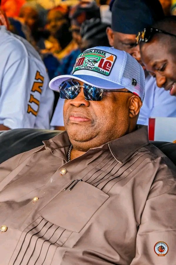 Odunayo2612's tweet image. The future is now
Governor Ademola Adeleke @AAdeleke_01 have started rebuild and reshape Osun State with his massive infrastructural development and he will still continue to doing it.
So vote for Imole in 2026 for better Osun State
ASEYORI IMOLE OJUSE GBOGBO WANI @davido