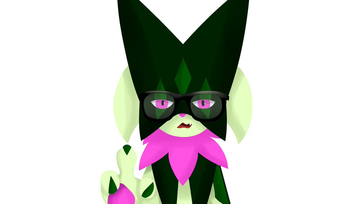 peirot1337's tweet image. nerd
p.s. now i have new style, so it looks more cool! (there is also an alpha format for use as a sticker)

#Meowscarada