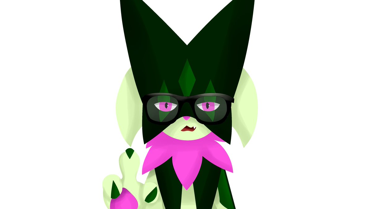 peirot1337's tweet image. nerd
p.s. now i have new style, so it looks more cool! (there is also an alpha format for use as a sticker)

#Meowscarada