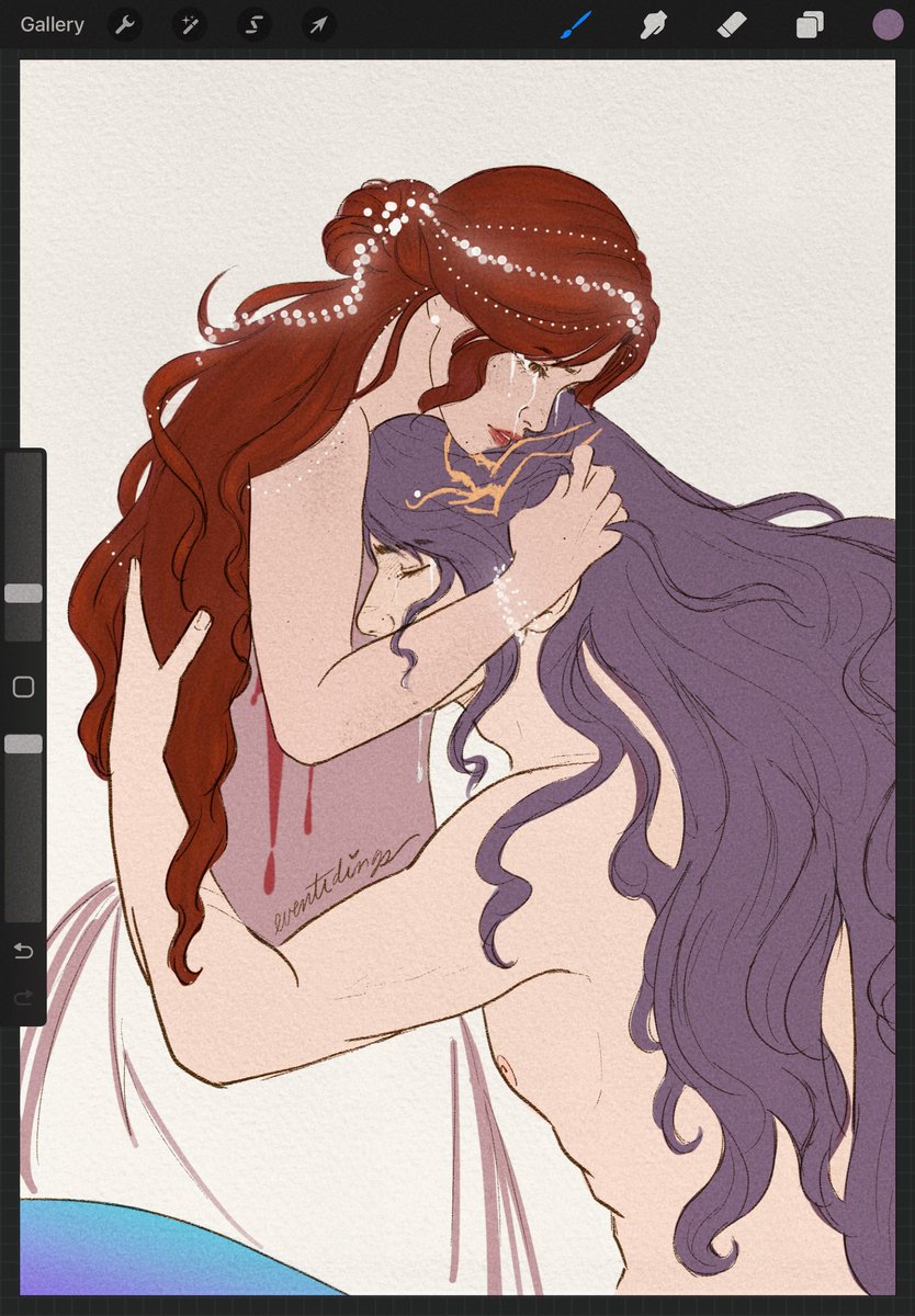 eventid1ngs's tweet image. This is never getting finished, I'm afraid... 💀 #art #wip #rafayel #mc #lads #loveanddeepspace