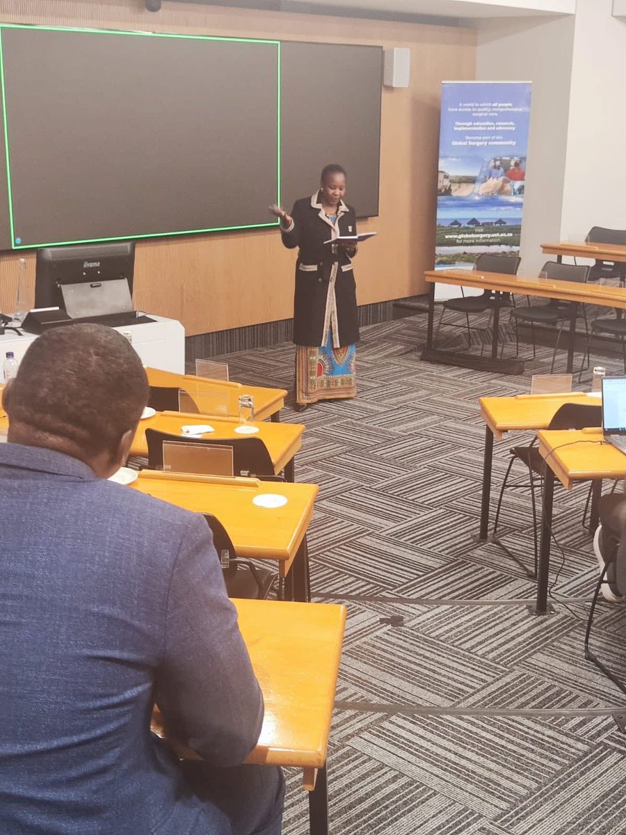 We had the final day of our Executive Leadership in Global Surgery at the Graduate School of Business. Was great being back in the classroom teaching and reflecting on Surgical leadership with our international class of 2025.