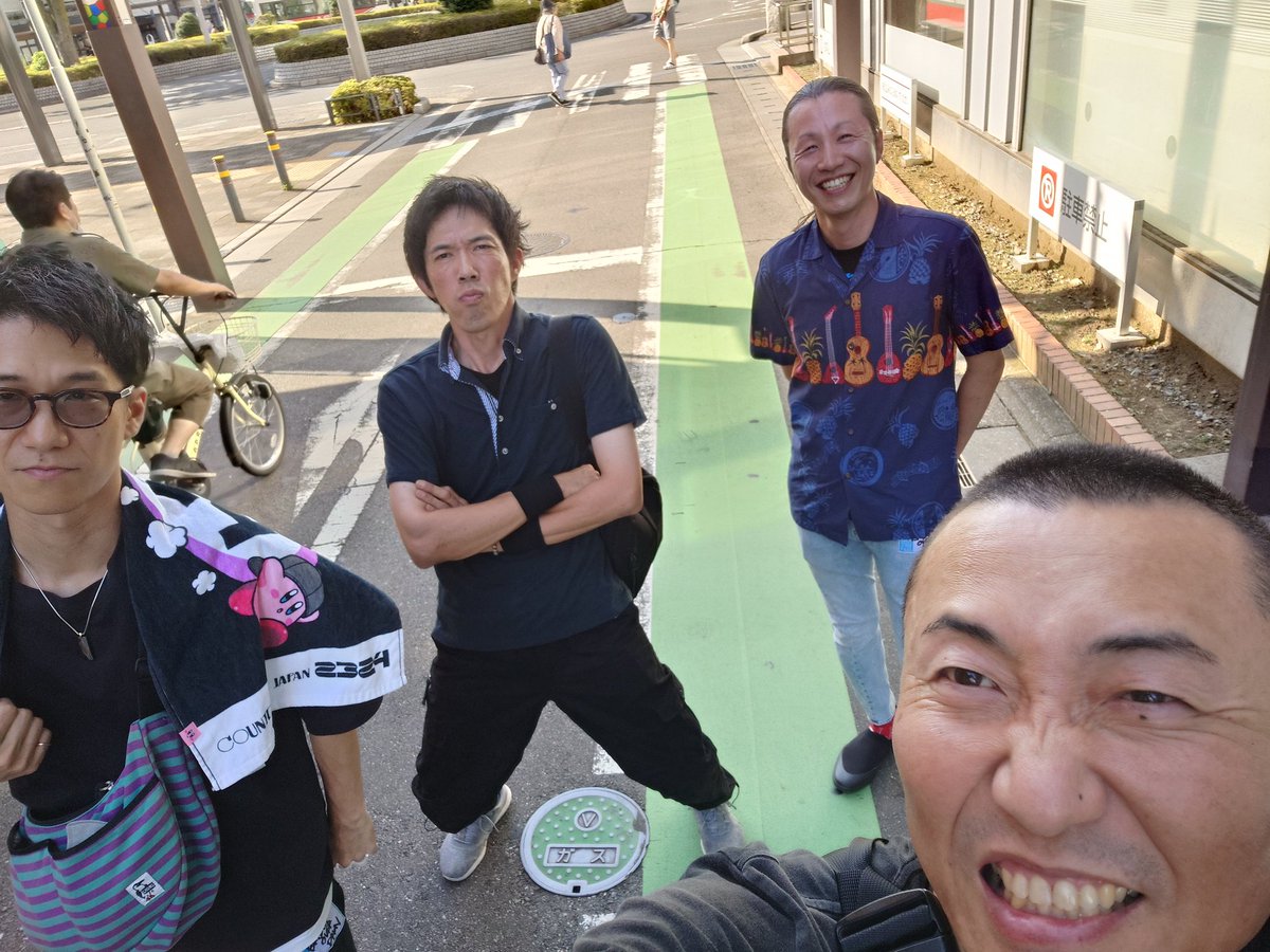 BodMonkey's tweet image. BOD前打ち終わりました
