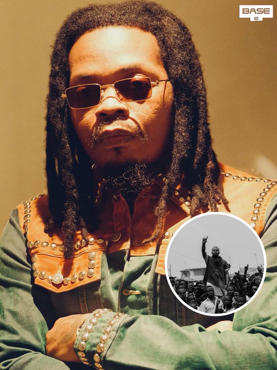 A popular street in Lagos Nigeria has been named after Afrobeats star, Olamide.🙏🏾 💚🤍🇳🇬 

Charlyboy Street is now Baddo Street in Bariga.