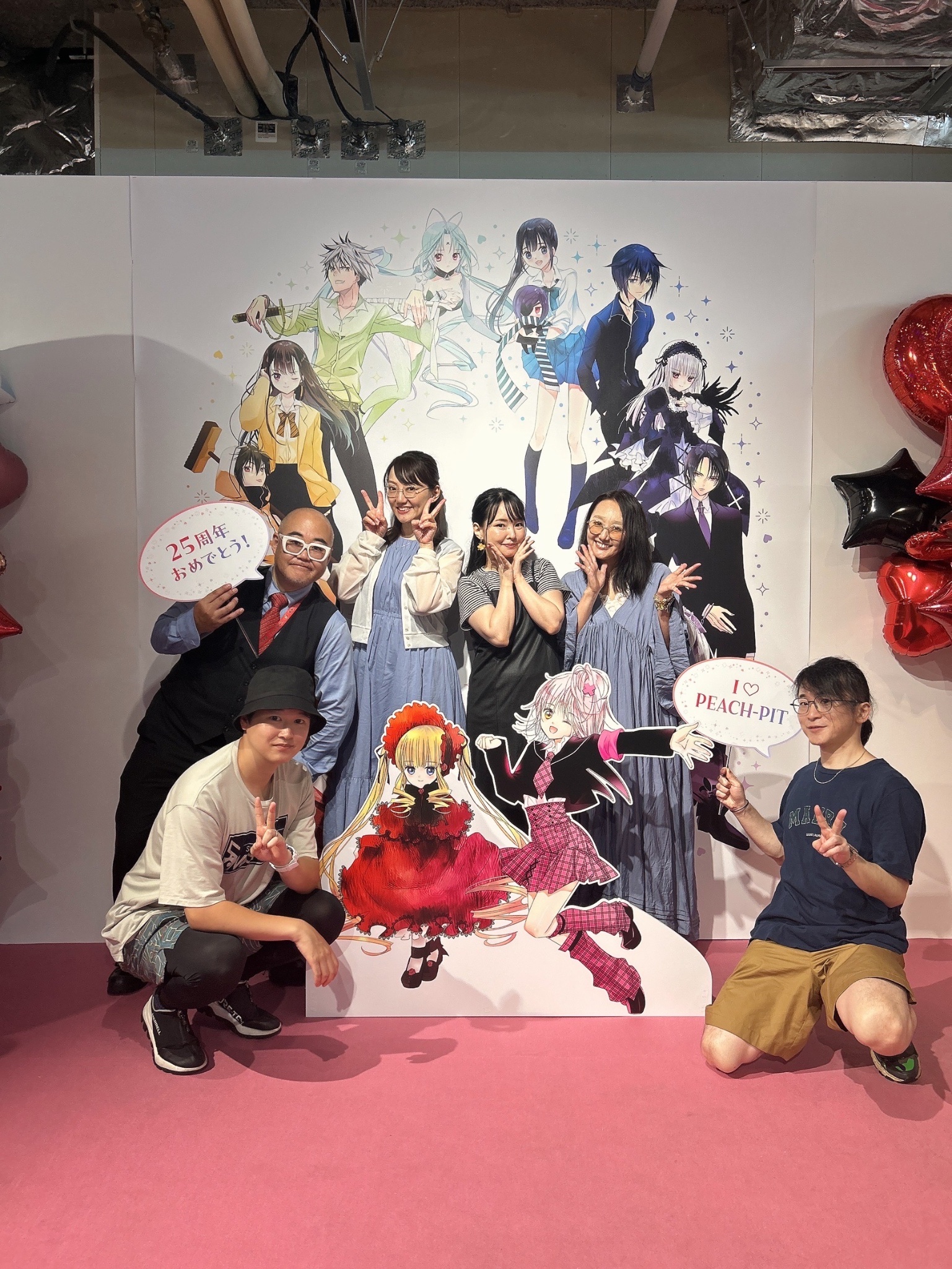 PEACH-PIT 25周年 特別展 PEACH-PIT展 ピンズ13種セット PEACH-PIT25周年特別展【公式】 on X: 