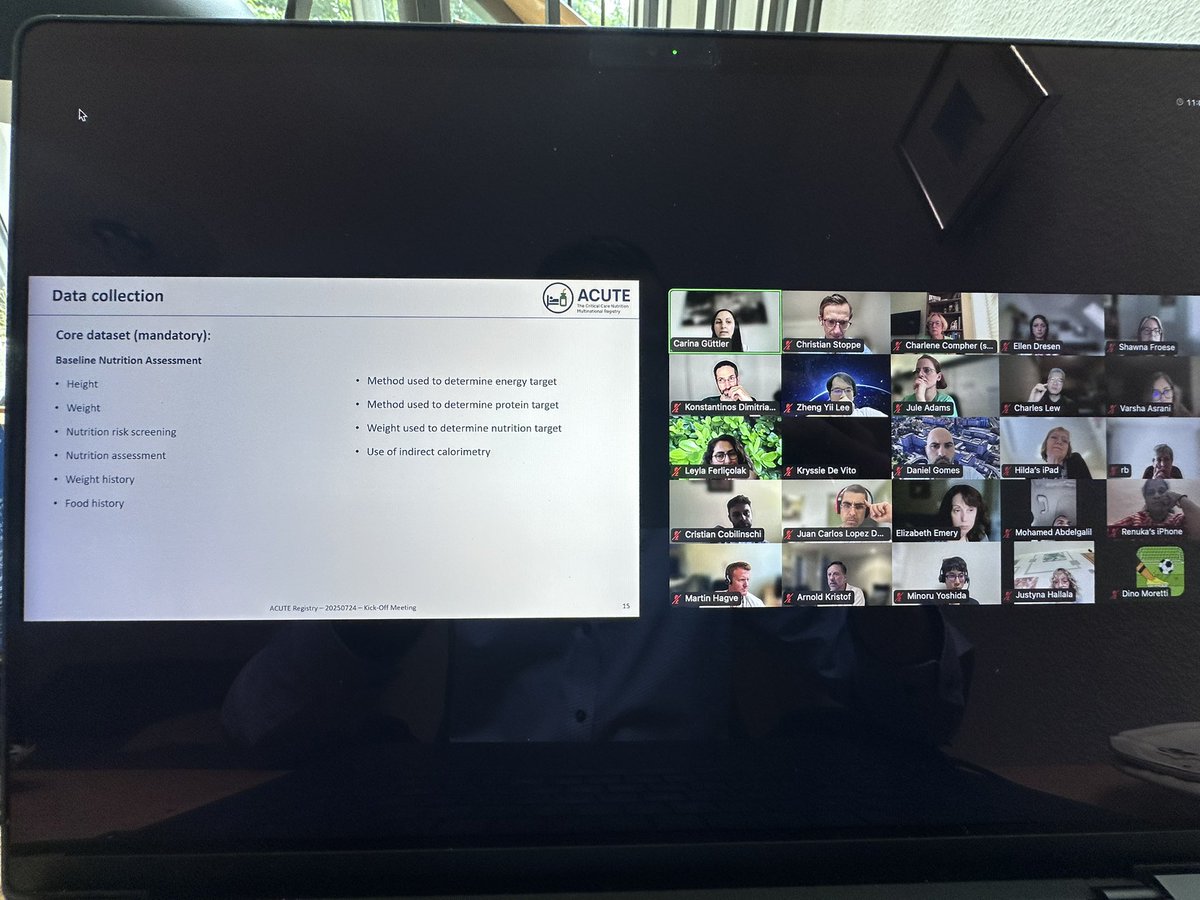 🚀 Exciting news! The Acute Registry —a global initiative to evaluate ICU nutrition practices—is underway! Grateful for ~90 ICUs already on board 🌍💡 Want to join? Check out: [criticalcarenutrition.com/research/acute…](criticalcarenutrition.com/research/acute…) #CriticalCare #NutritionResearch #ICU