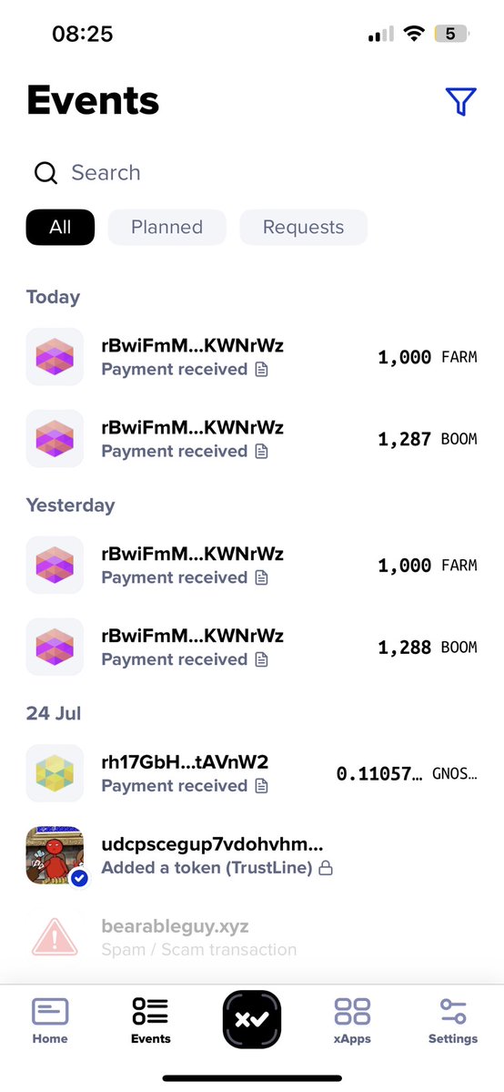 abe_spr3's tweet image. Getting rewards from @FarmerUnionXRPL and @ScandlesNFT let’s go