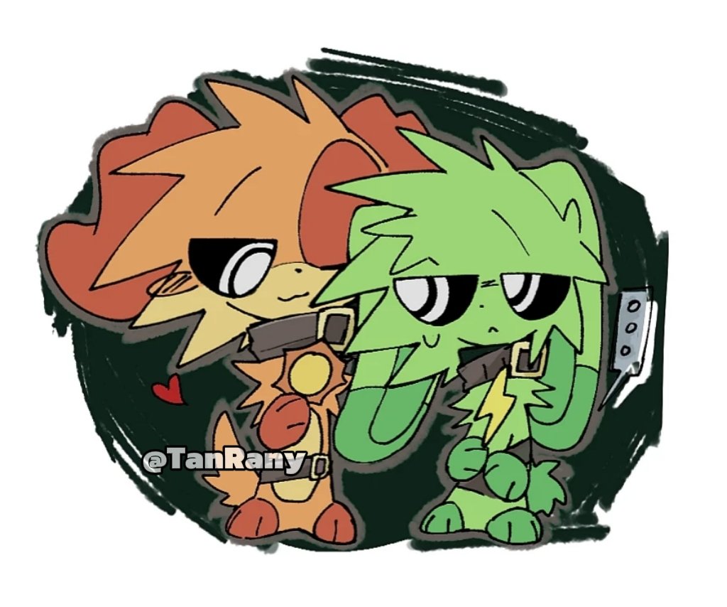 metakabi1's tweet image. I commissioned this
——
The fourth picture is the original draft, but I like it...