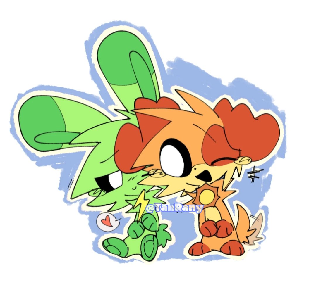 metakabi1's tweet image. I commissioned this
——
The fourth picture is the original draft, but I like it...
