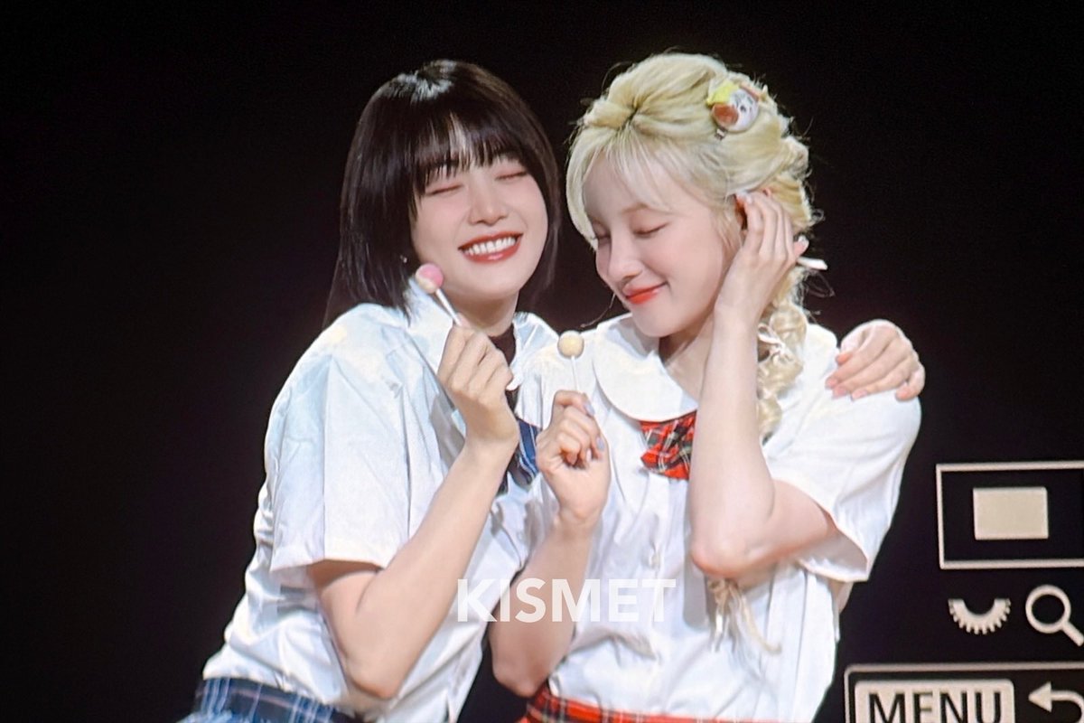 KISMET_MN's tweet image. 250726 로켓단 코어😂💕
#IDLE  #아이들 #민니 #MINNIE #มินนี่ #ミンニ