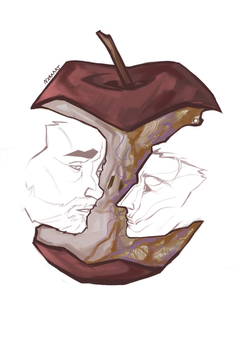 Nxraart's tweet image. #vanco apple