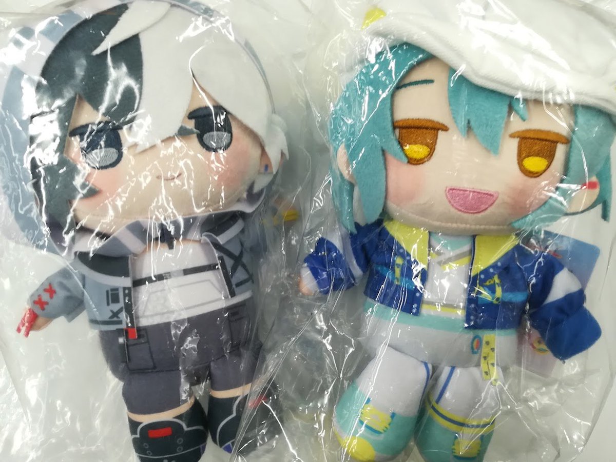 入荷情報】 「フラガリアメモリーズ」のぬいぐるみが入荷しました