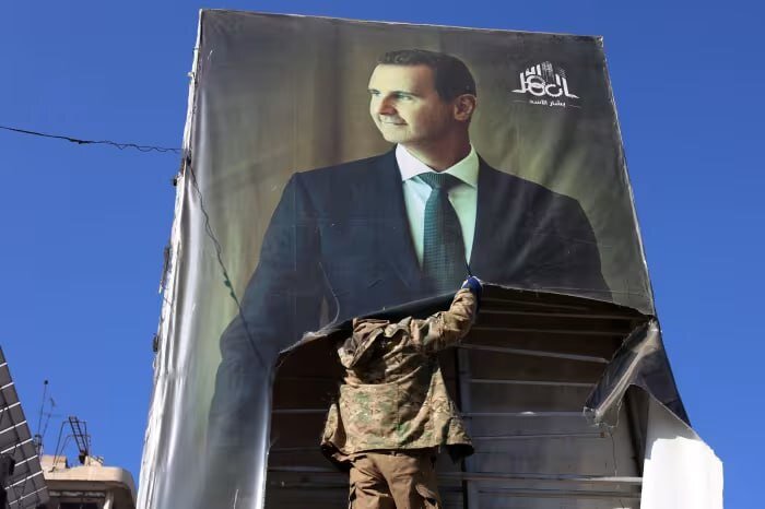 MehrnewsCom's tweet image. France’s highest court has cancelled an arrest warrant for the former Syrian leader, Bashar al-Assad.