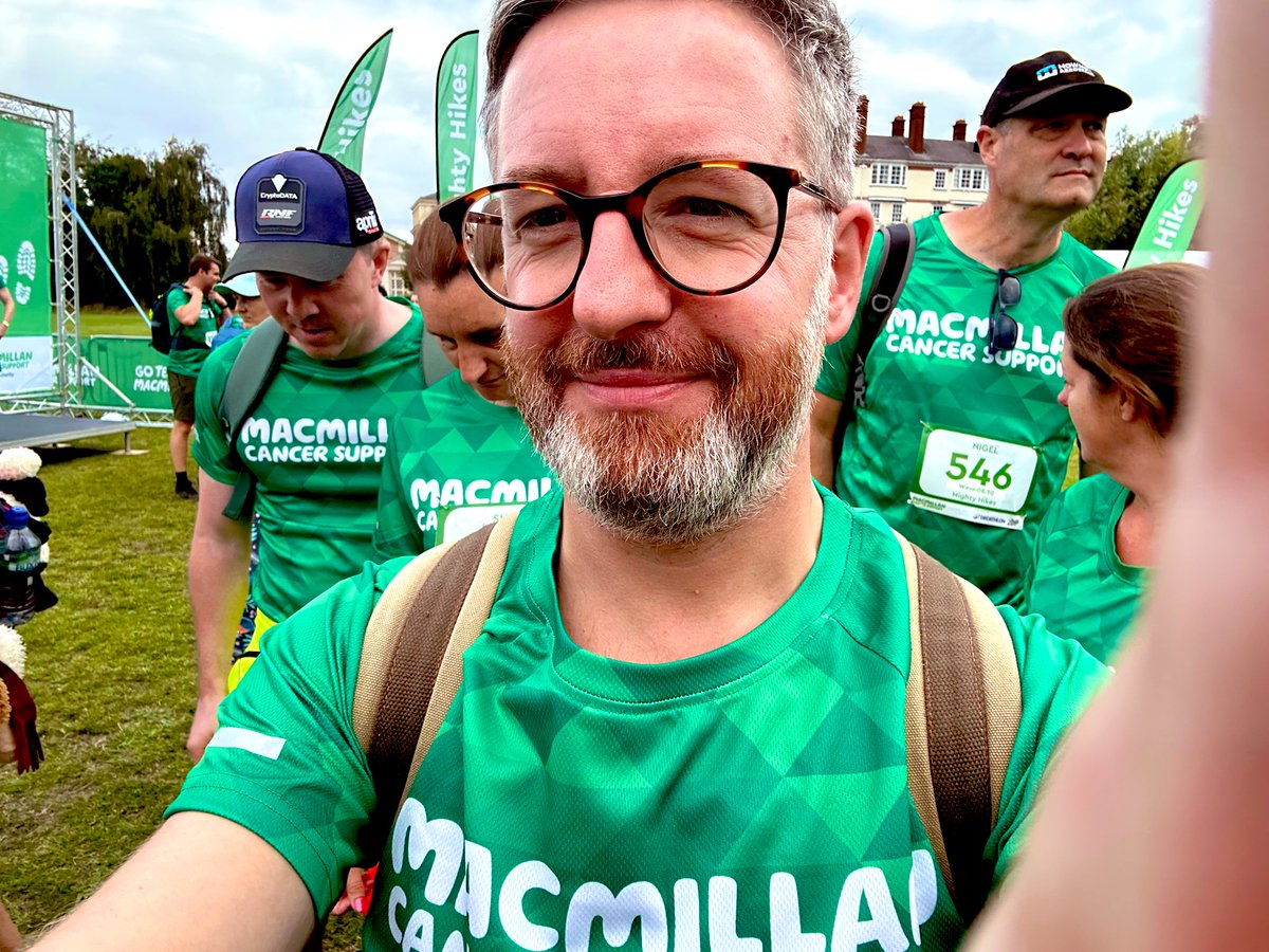 markcarlaw's tweet image. I am off ! 26 miles for MacMillan Cancer Support 

Thank you all who have donated. If you can give anything no matter how small it is greatly appreciated ❤️⚒

justgiving.com/page/mark-carl…