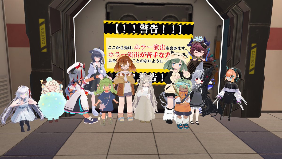 avr_nbr's tweet image. 世間はVketRealですがぼくはVketVirtual（トートロジー）を回ってました
これは昨日フレンドさんのVketインスタンスに無言勢として参加させてもらったところ